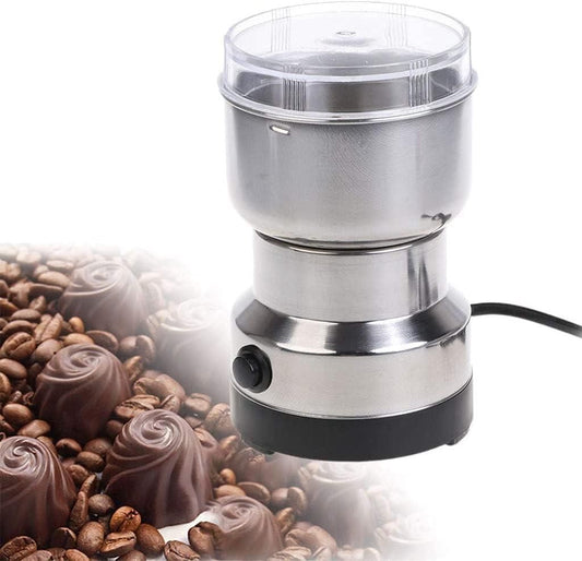 Electric Smash Machine, Multifunction Small Food Grinder Grain Grinder, Portable Coffee Bean Grinder